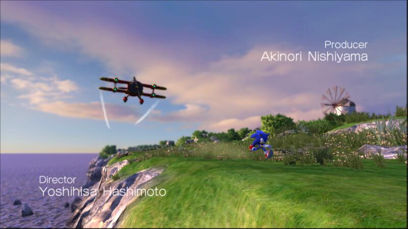 captura de tela de sonic unleashed